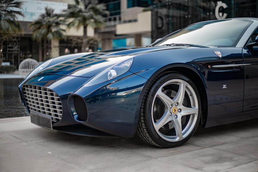 Детали экстерьера Ferrari 599 GTZ Nibbio Zagato (149428) 2017 года  (фото 17 из 28)